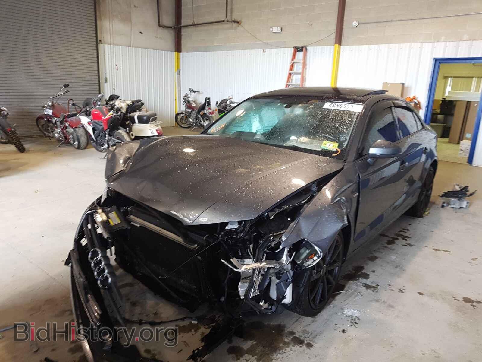 2016 AUDI A3 - VIN: WAUB8GFF0G1027657 - Photo 2