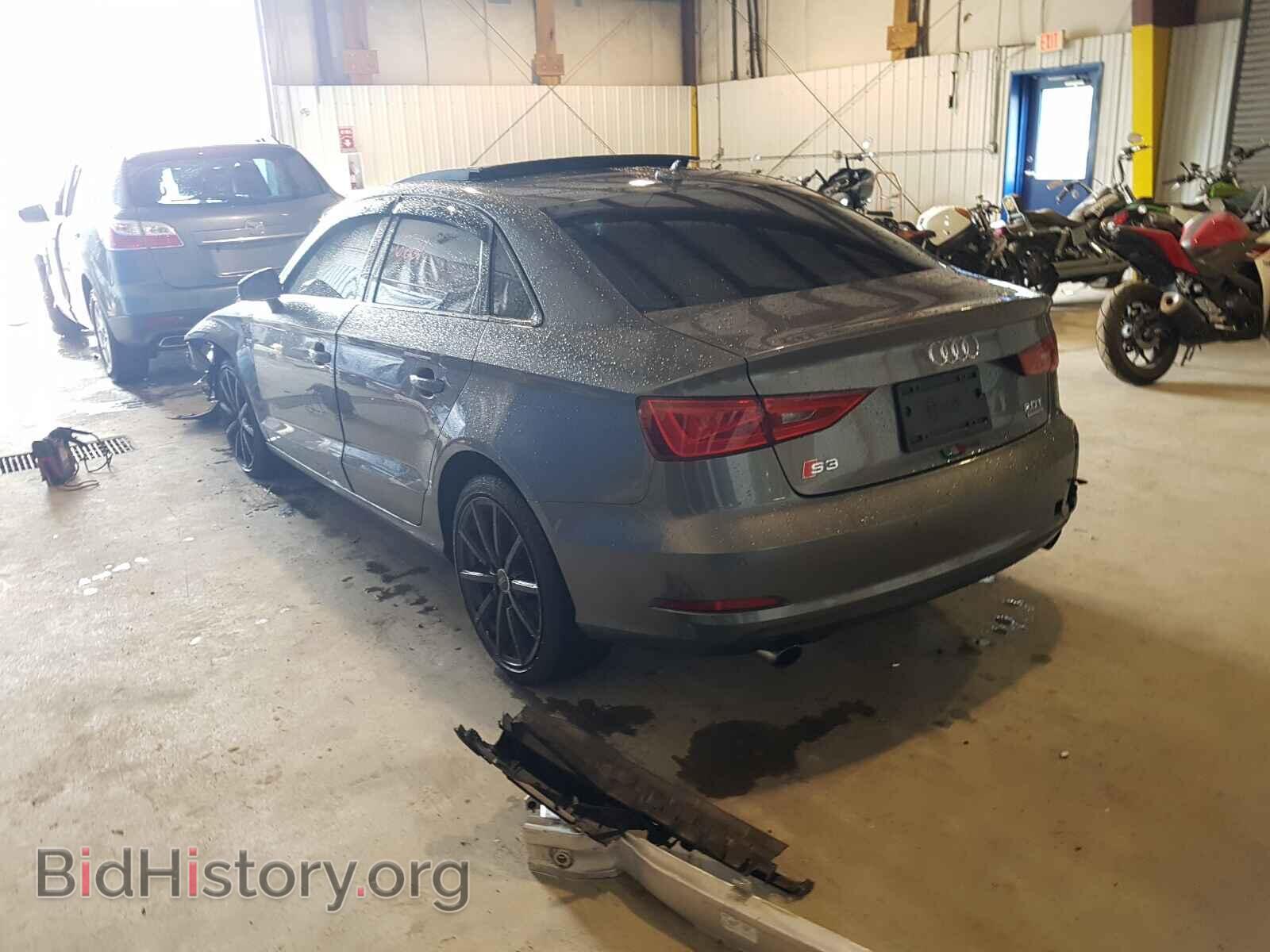 2016 AUDI A3 - VIN: WAUB8GFF0G1027657 - Photo 3