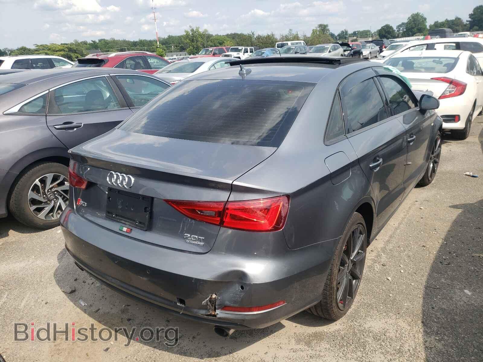 2016 AUDI A3 - VIN: WAUB8GFF0G1027657 - Photo 4