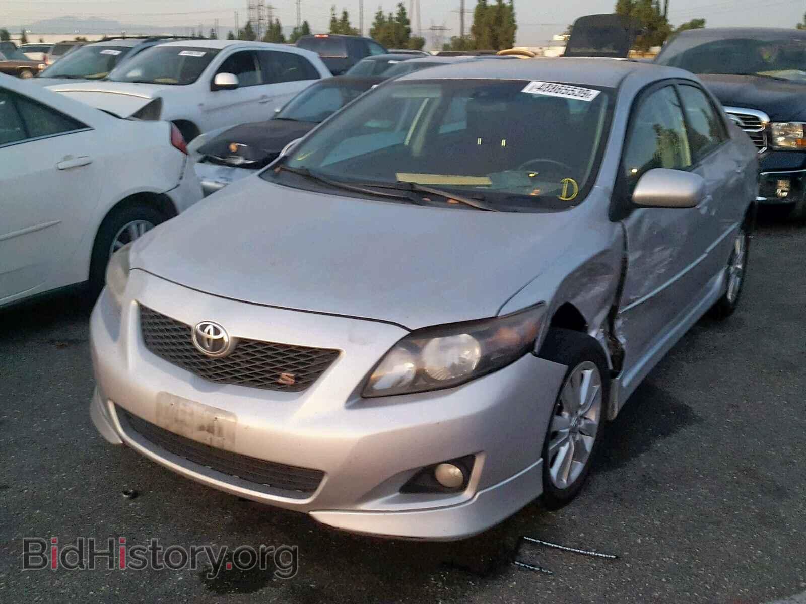2010 TOYOTA COROLLA BA - VIN: 2T1BU4EEXAC468737 - Фото 2