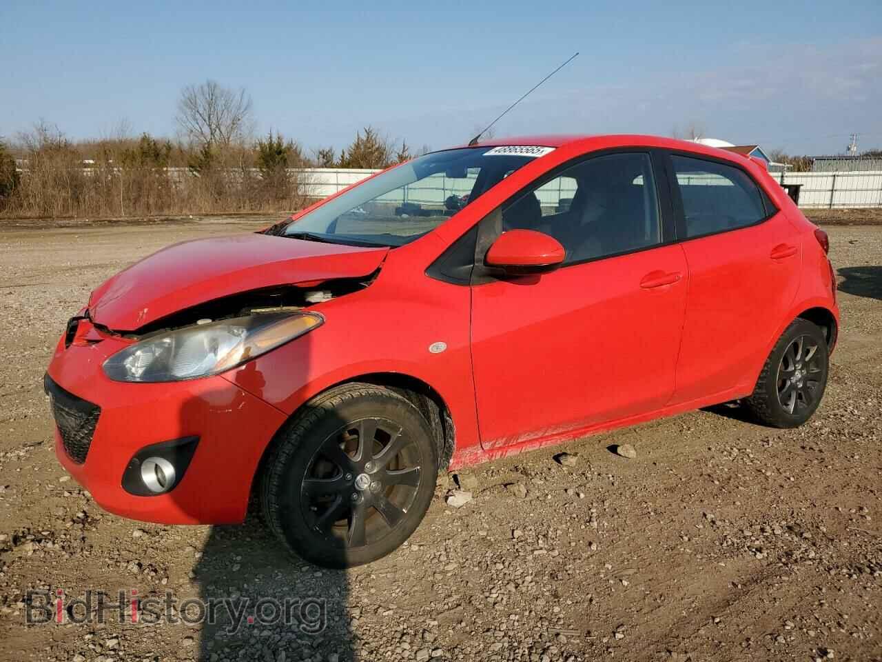 Photo JM1DE1LY5C0151897 - MAZDA 2 2012