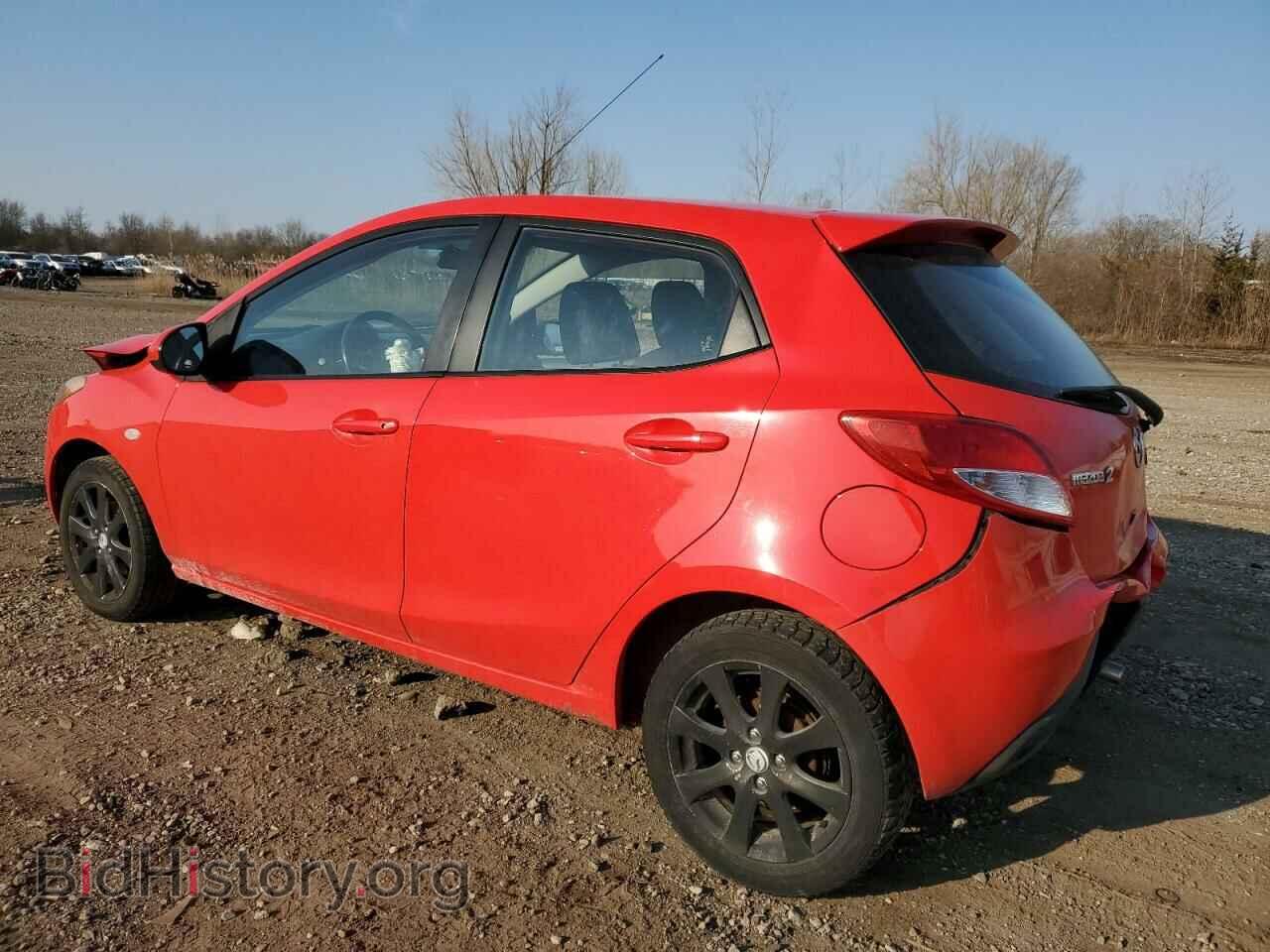 2012 MAZDA 2 - VIN: JM1DE1LY5C0151897 - Photo 2