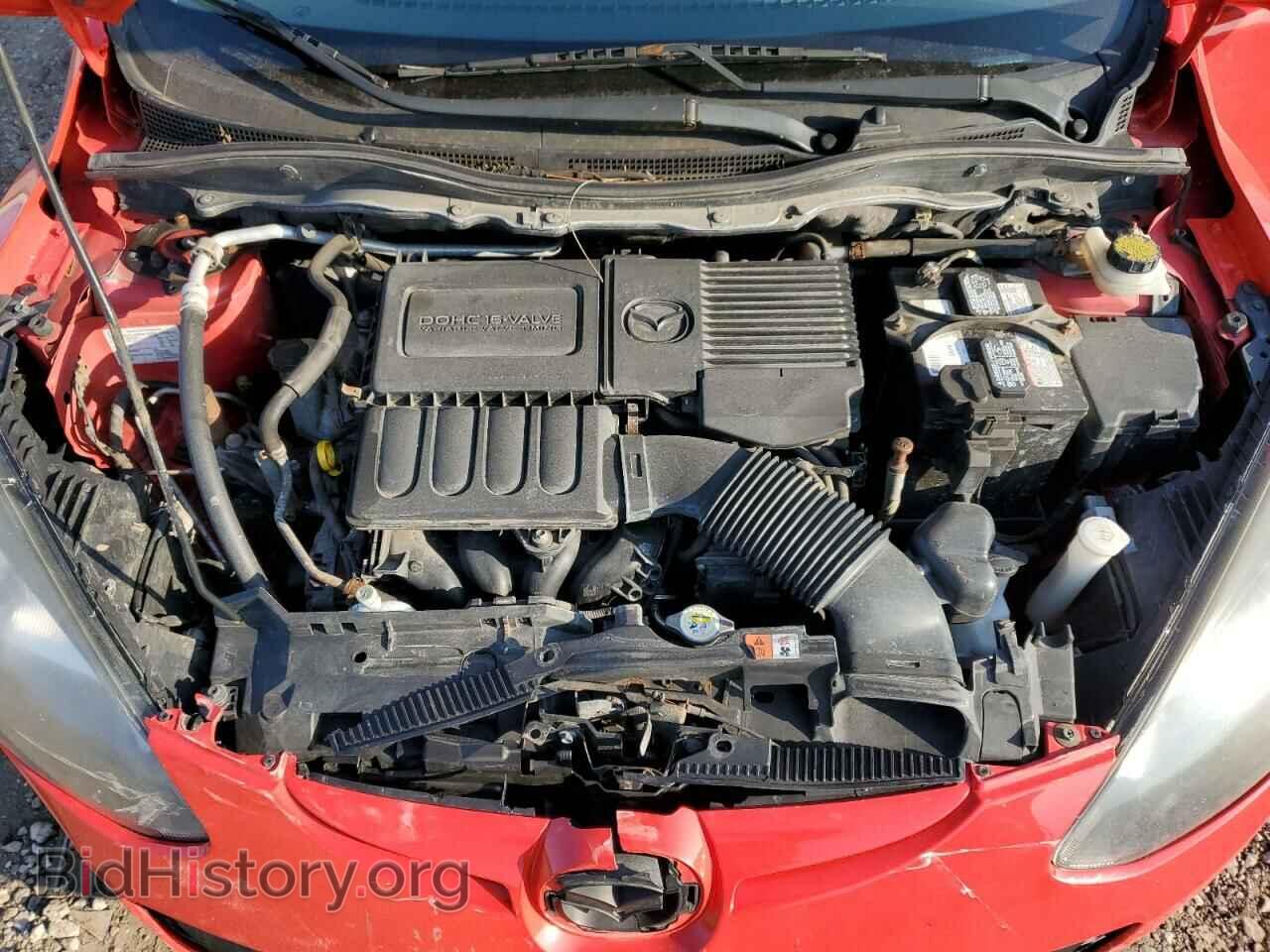 2012 MAZDA 2 - VIN: JM1DE1LY5C0151897 - Photo 11