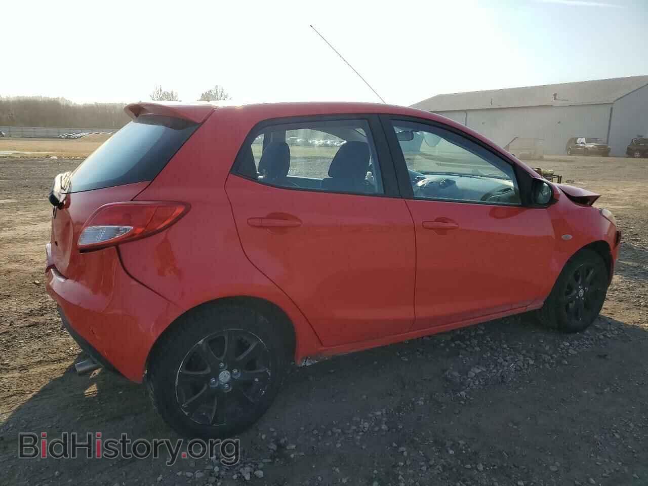 2012 MAZDA 2 - VIN: JM1DE1LY5C0151897 - Photo 3