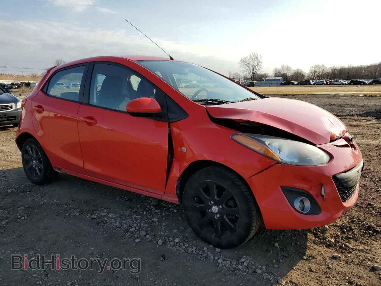 2012 MAZDA 2 - VIN: JM1DE1LY5C0151897 - Photo 4