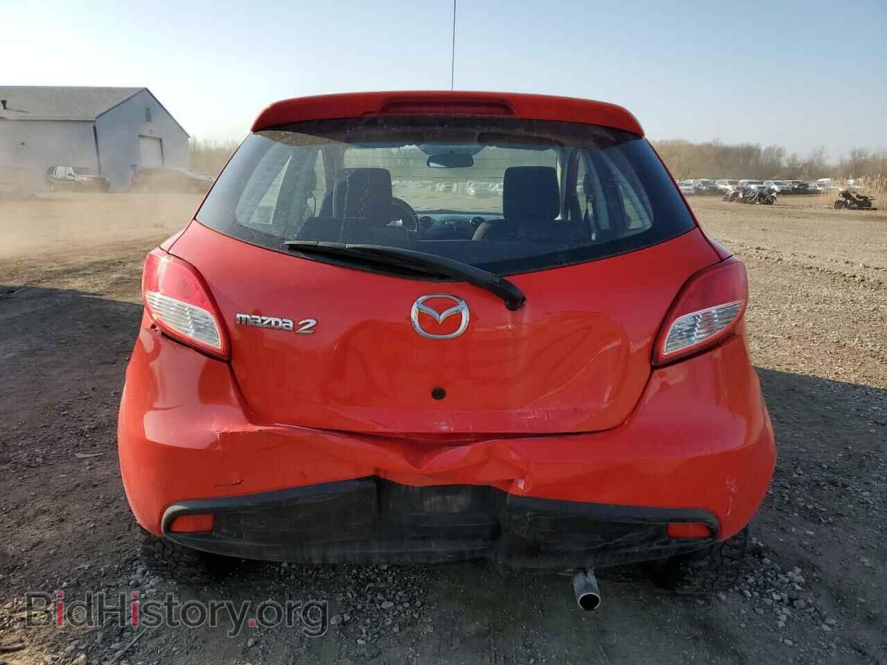 2012 MAZDA 2 - VIN: JM1DE1LY5C0151897 - Photo 6