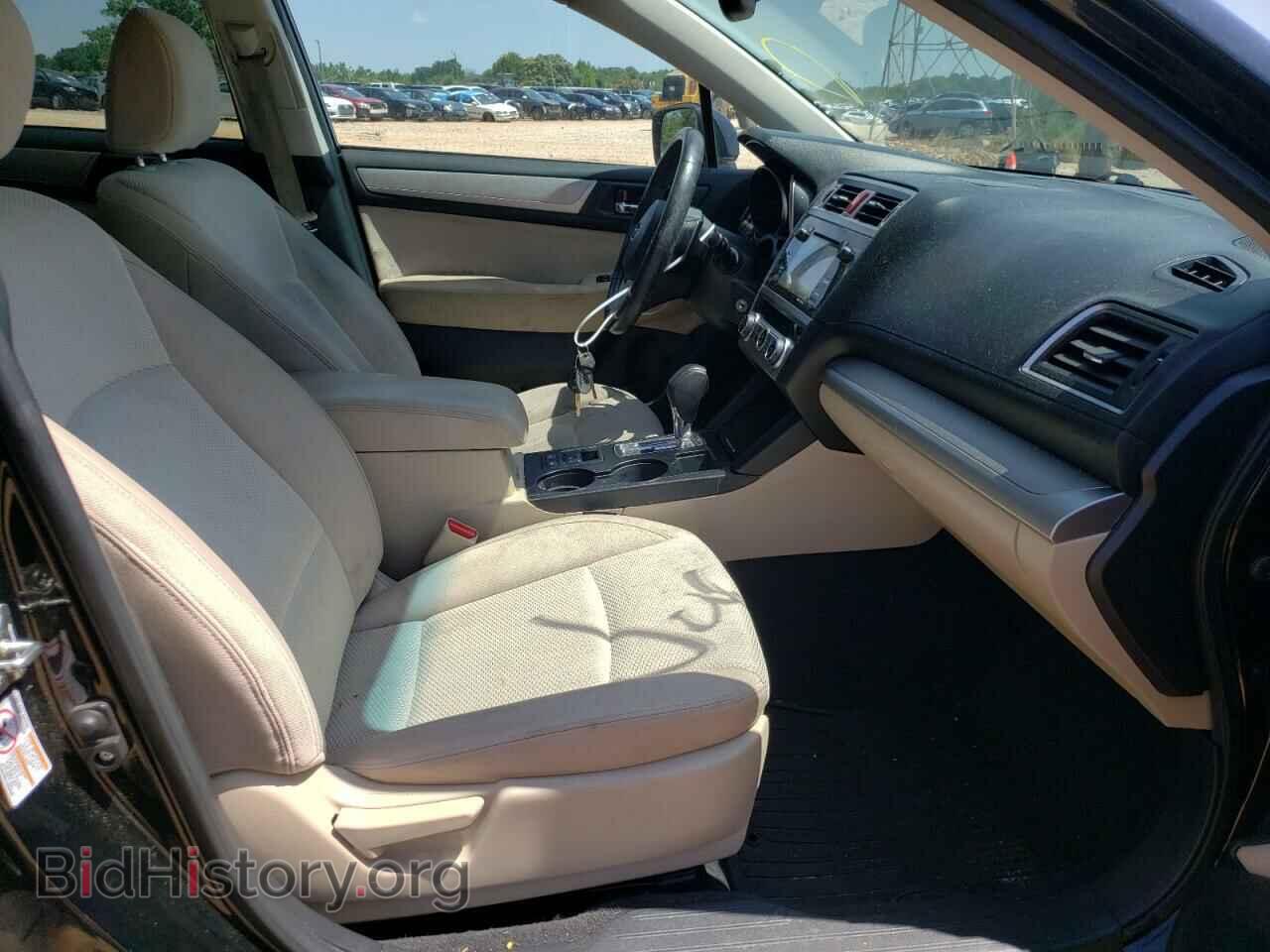 2015 SUBARU OUTBACK - VIN: 4S4BSBHC0F3285508 - Фото 5