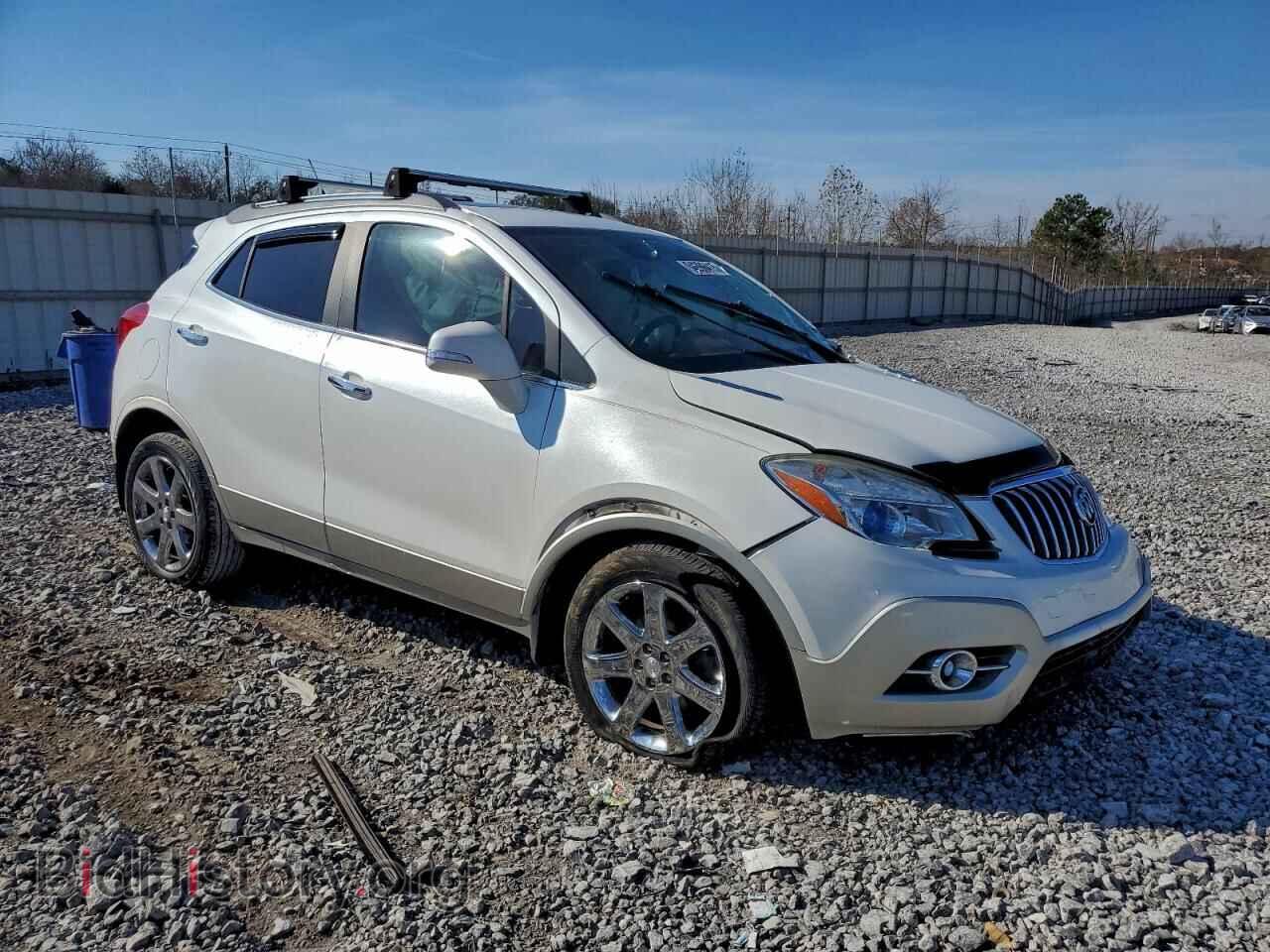 2014 BUICK ENCORE - VIN: KL4CJCSB6EB517691 - Photo 4