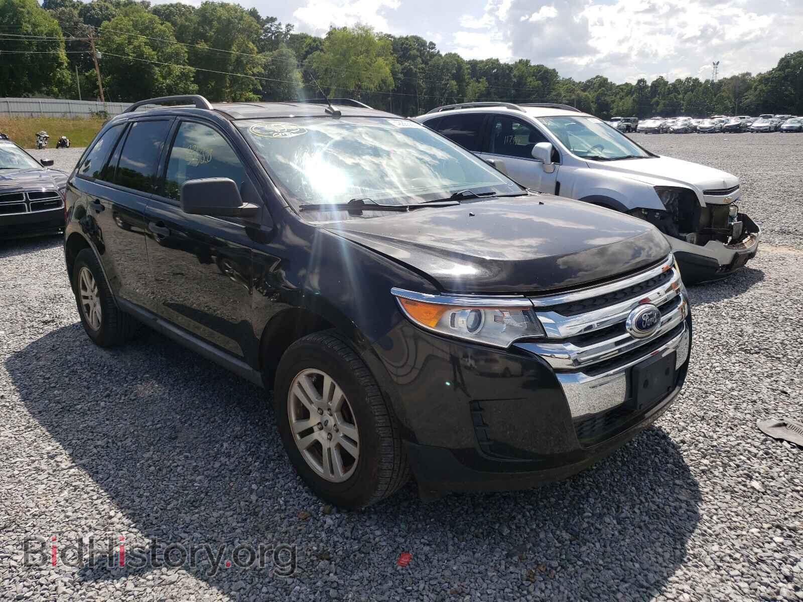 Фотография 2FMDK3GC4BBA58784 - FORD EDGE 2011