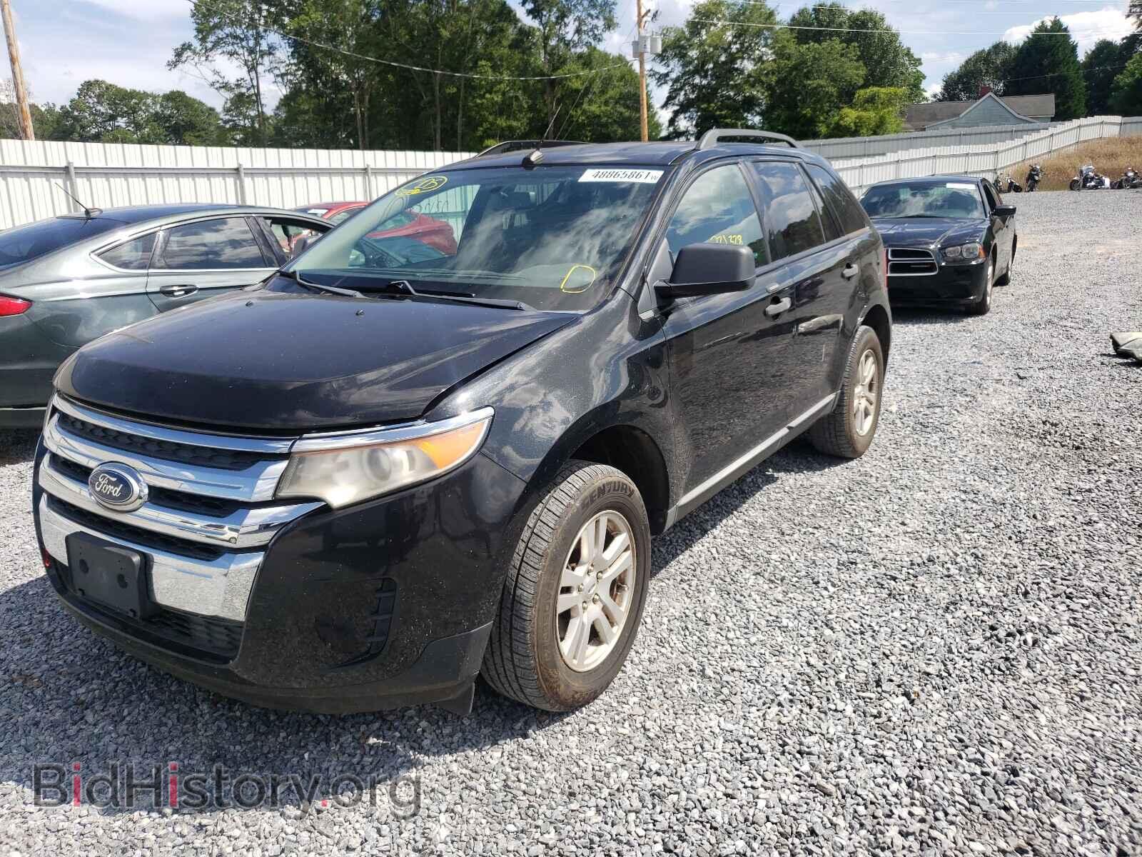 2011 FORD EDGE - VIN: 2FMDK3GC4BBA58784 - Photo 2