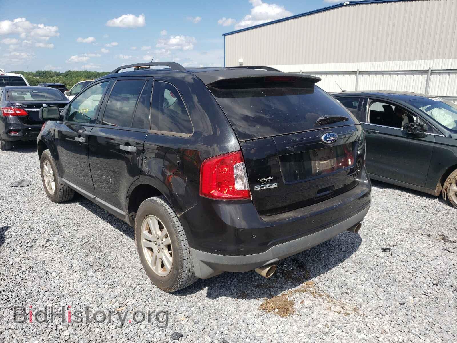 2011 FORD EDGE - VIN: 2FMDK3GC4BBA58784 - Photo 3