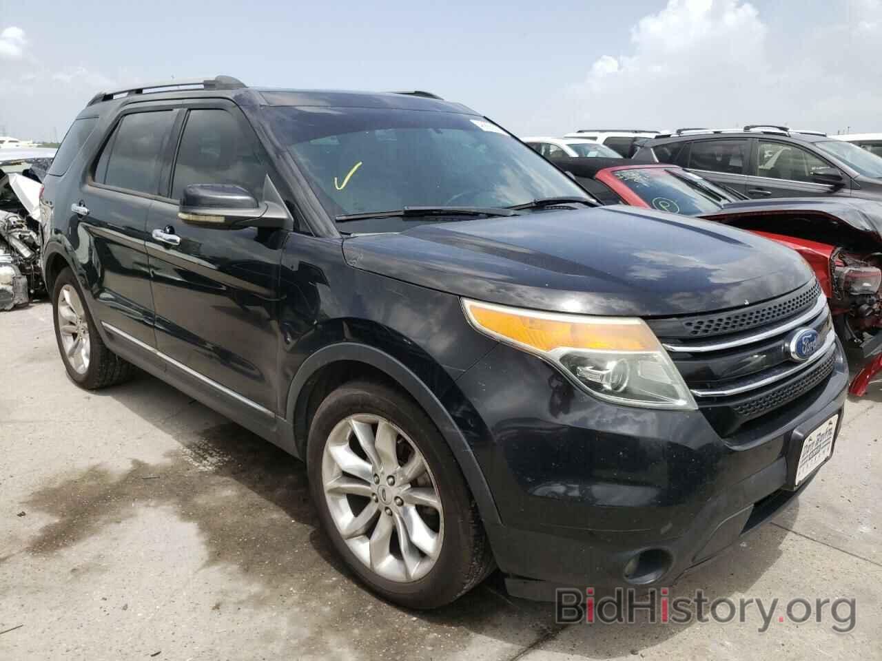 Photo 1FMHK7F85CGA24966 - FORD EXPLORER 2012