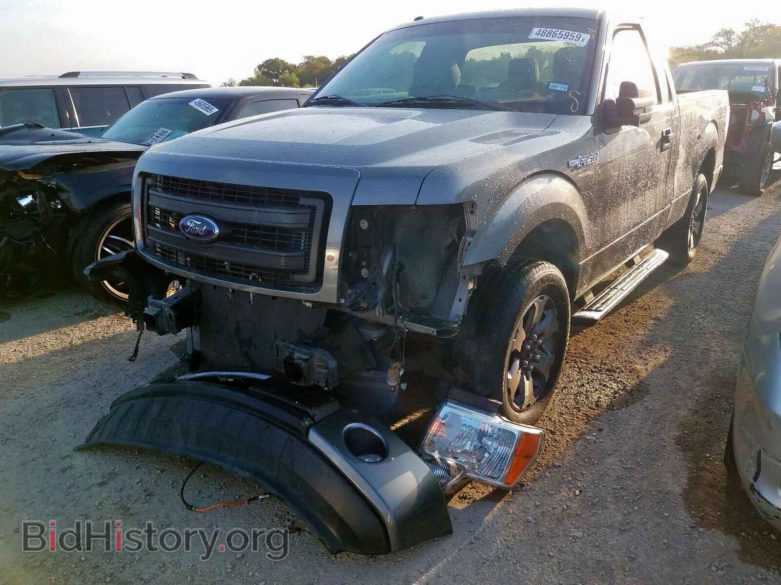 2013 FORD F150 - VIN: 1FTMF1CF5DFA46030 - Фото 2