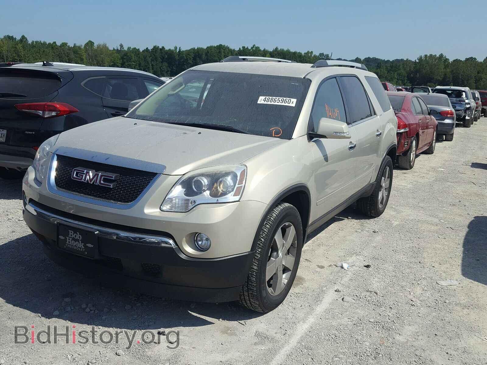 2011 GMC ACADIA - VIN: 1GKKRRED8BJ364327 - Фото 2