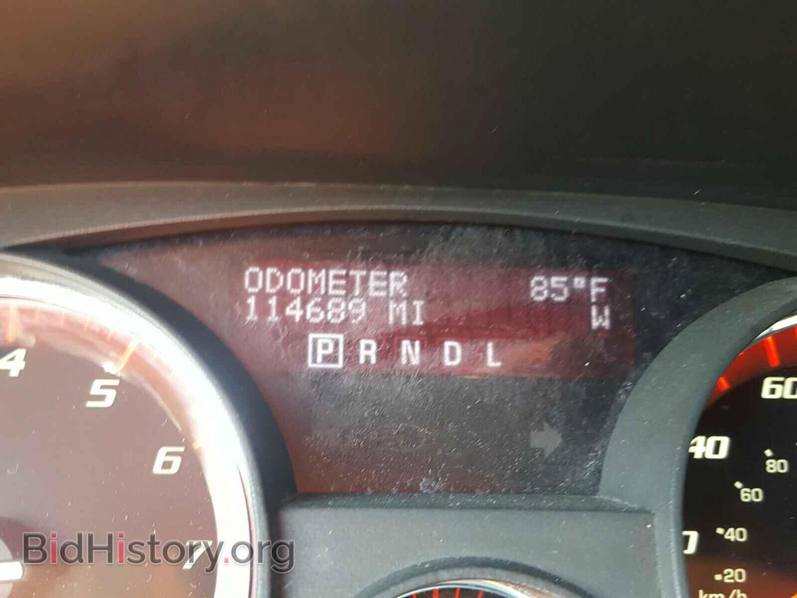 2011 GMC ACADIA - VIN: 1GKKRRED8BJ364327 - Фото 8