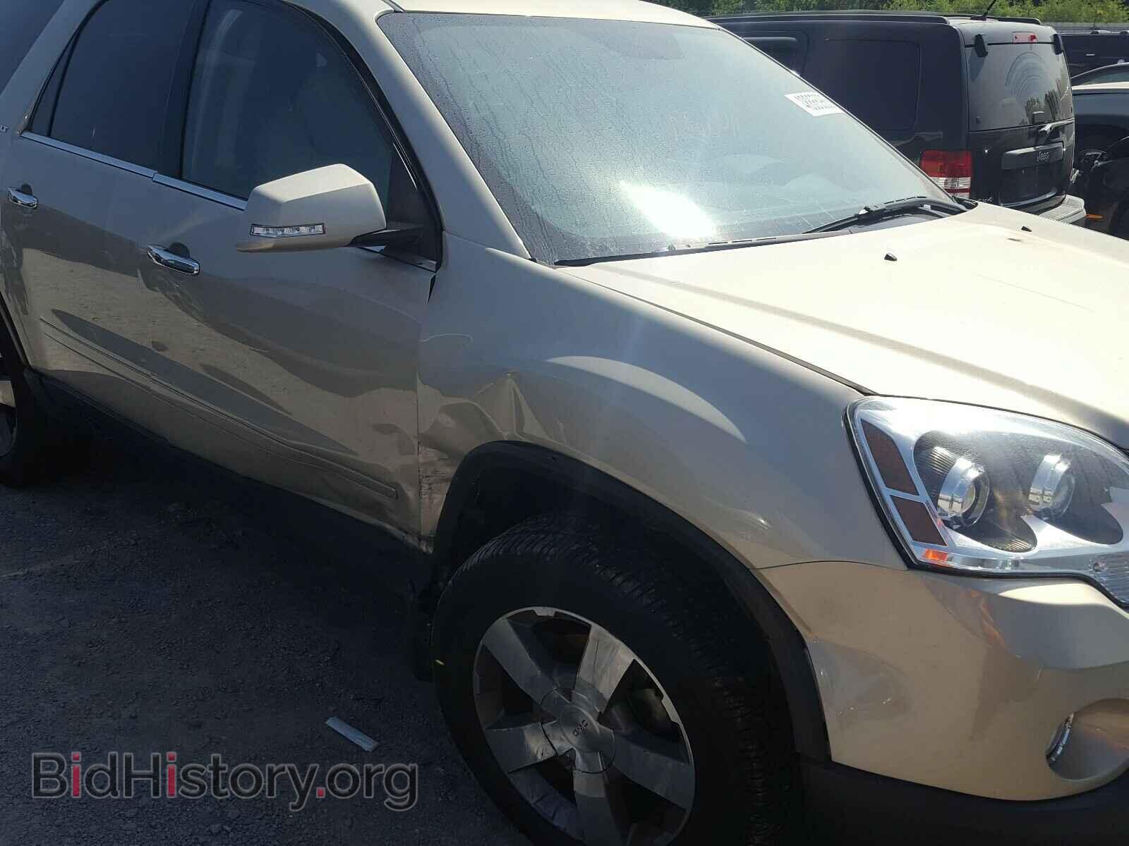 2011 GMC ACADIA - VIN: 1GKKRRED8BJ364327 - Фото 9