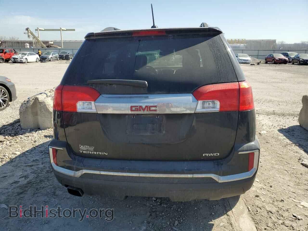 2017 GMC TERRAIN - VIN: 2GKFLUEKXH6241753 - Фото 6