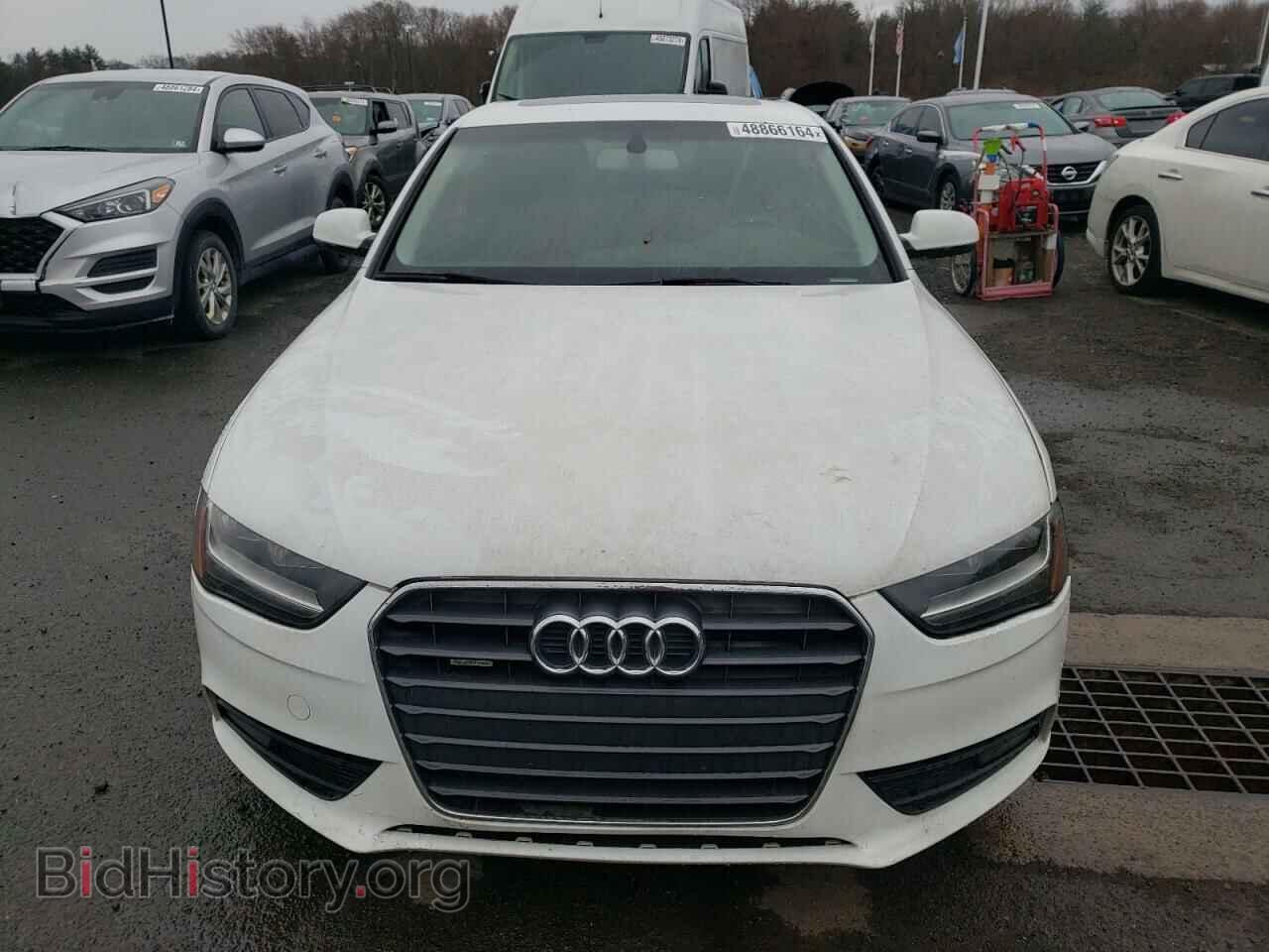 2014 AUDI A4 - VIN: WAUBFAFL4EN009435 - Photo 5