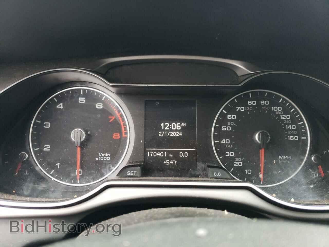 2014 AUDI A4 - VIN: WAUBFAFL4EN009435 - Photo 9