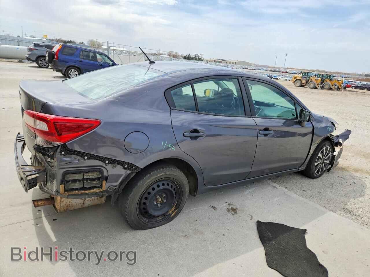 2022 SUBARU IMPREZA - VIN: 4S3GKAB65N3607064 - Photo 3
