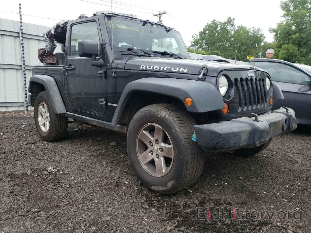 Photo 1J4GA64148L518442 - JEEP WRANGLER 2008