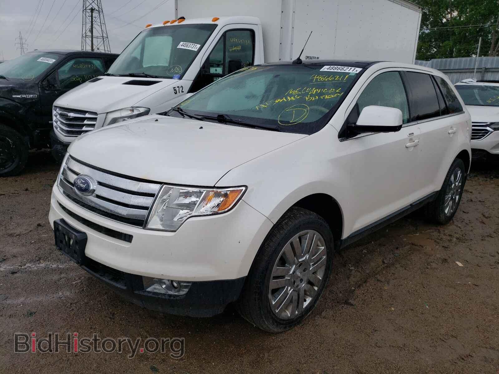 2009 FORD EDGE - VIN: 2FMDK39C19BA95671 - Фото 2
