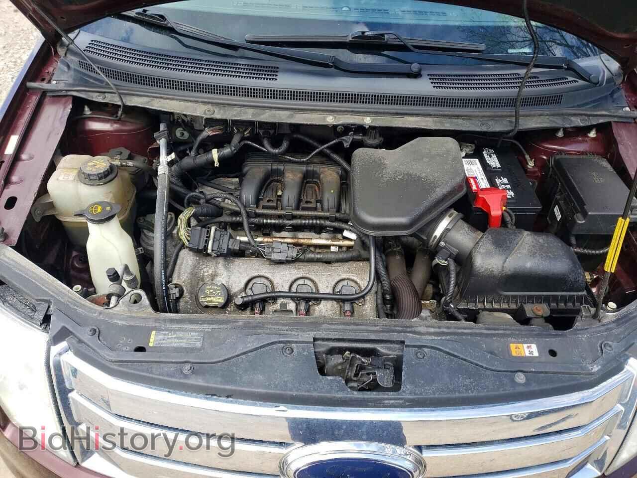 2010 FORD EDGE - VIN: 2FMDK3JC9ABB26259 - Фото 12