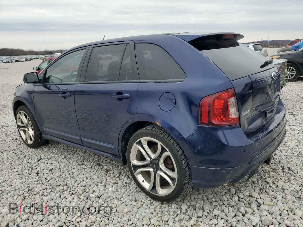 2011 FORD EDGE - VIN: 2FMDK4AK6BBA10354 - Фото 2