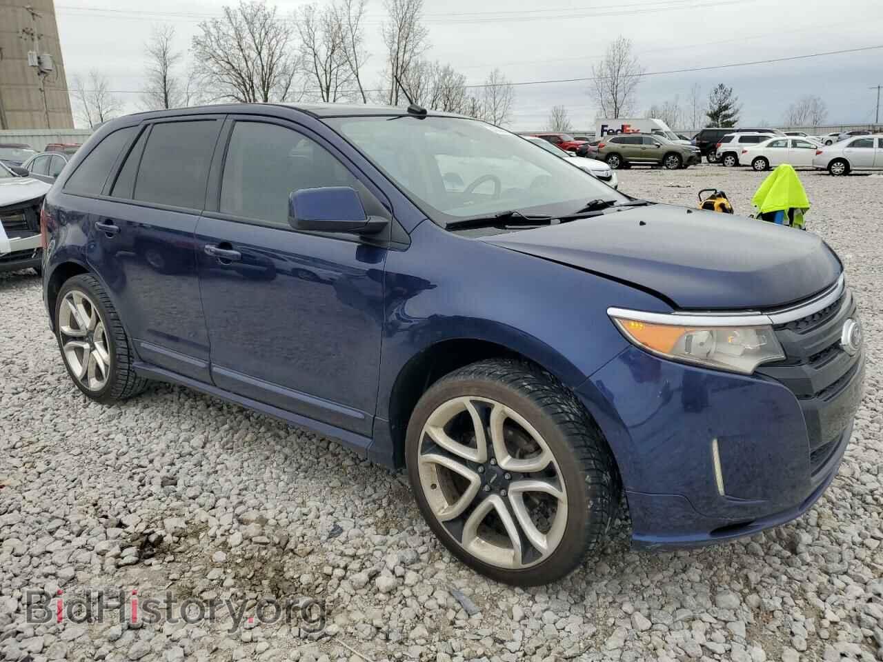 2011 FORD EDGE - VIN: 2FMDK4AK6BBA10354 - Фото 4