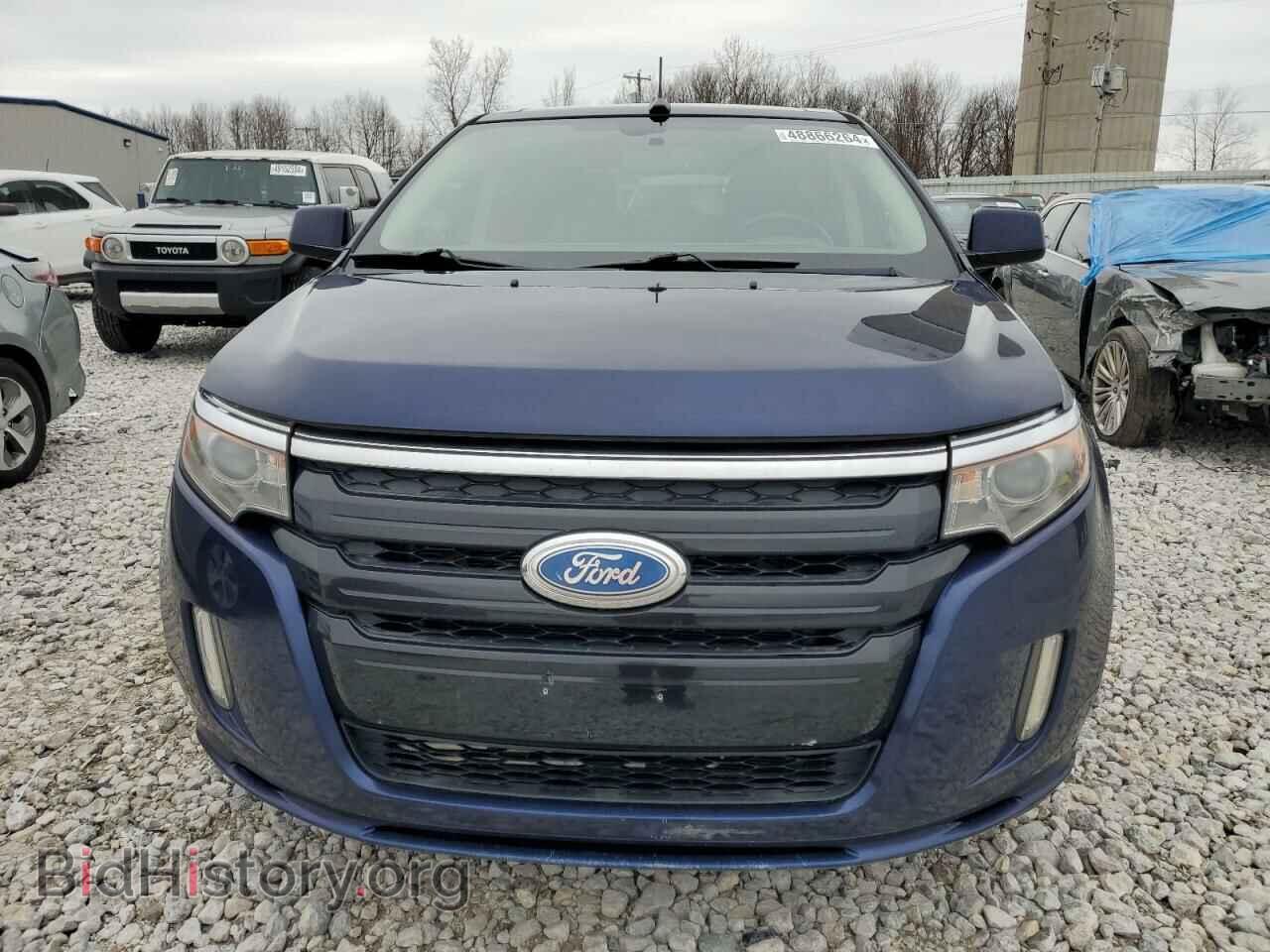 2011 FORD EDGE - VIN: 2FMDK4AK6BBA10354 - Фото 5