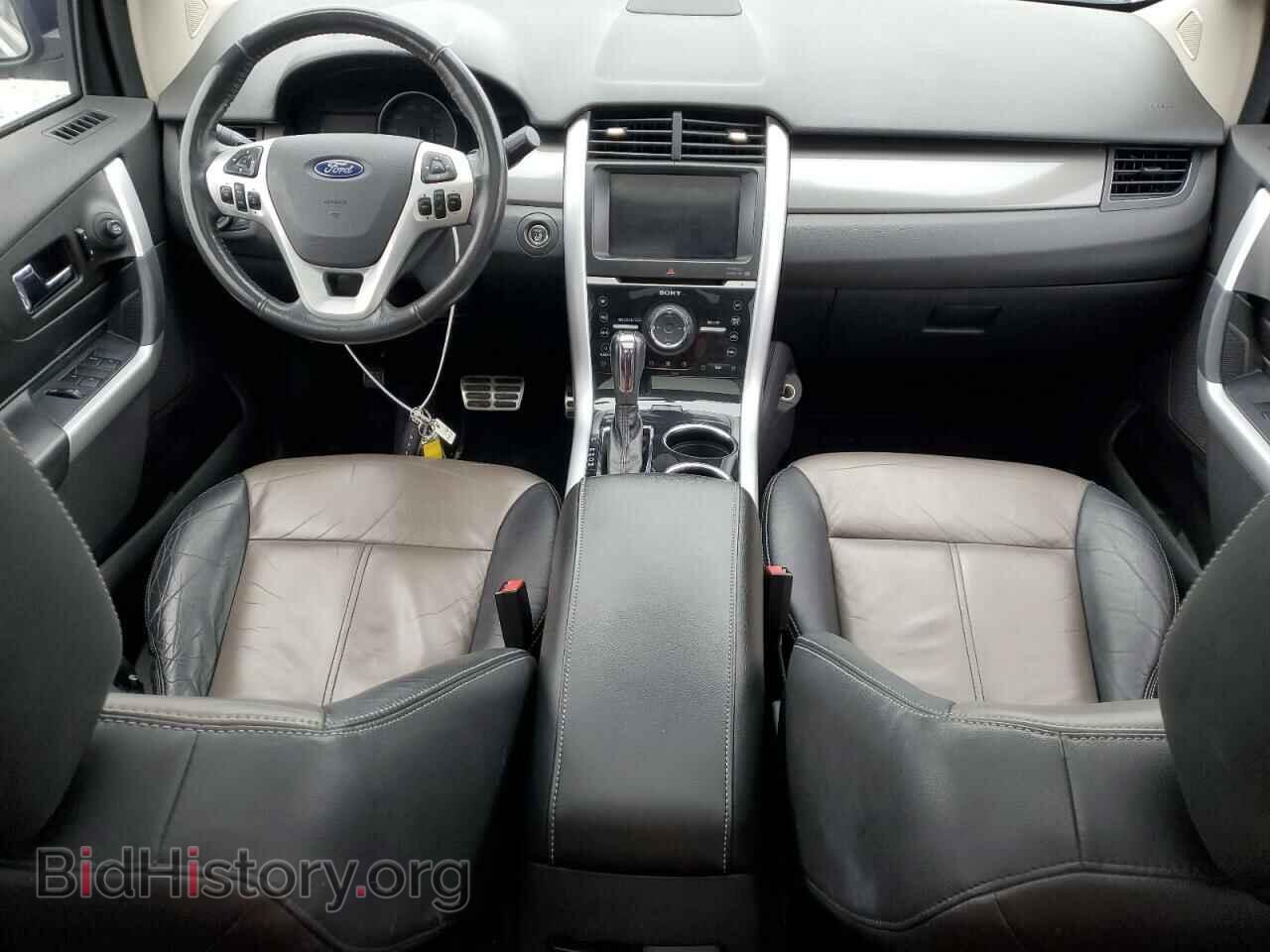 2011 FORD EDGE - VIN: 2FMDK4AK6BBA10354 - Фото 8