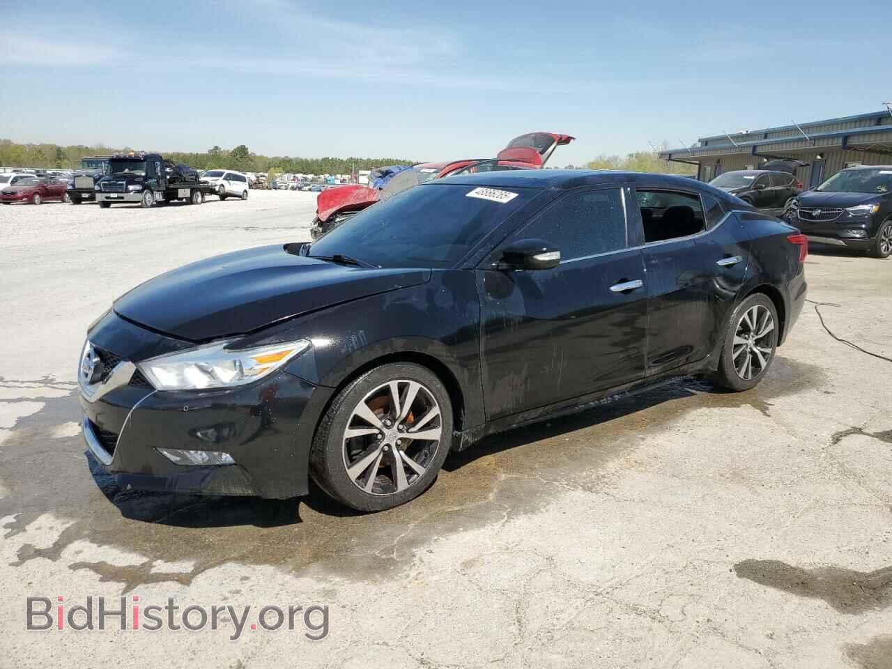 Фотография 1N4AA6AP1HC454497 - NISSAN MAXIMA 2017