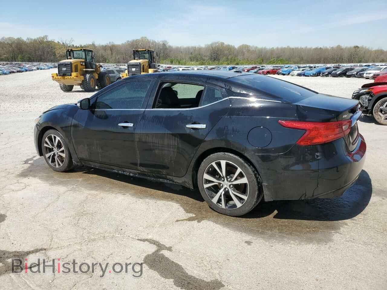 2017 NISSAN MAXIMA - VIN: 1N4AA6AP1HC454497 - Фото 2