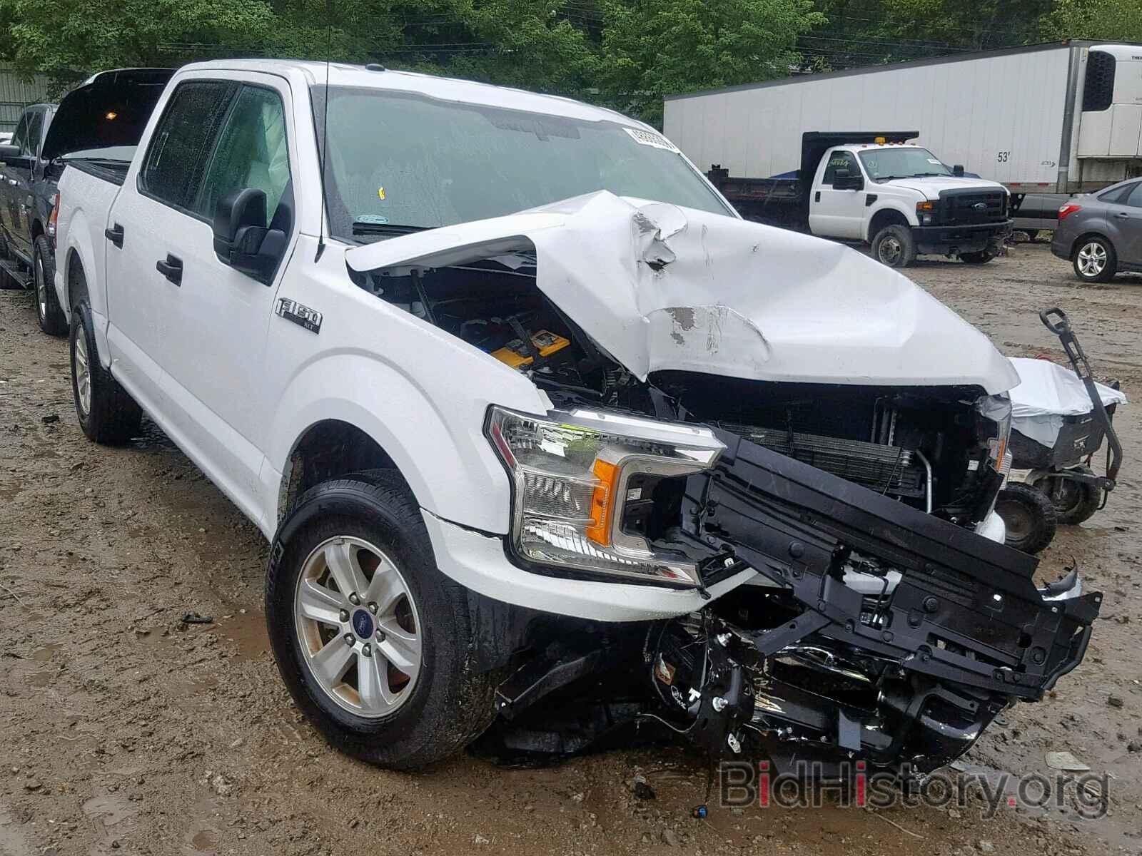 Photo 1FTEW1CB3JKD71277 - FORD F150 SUPER 2018