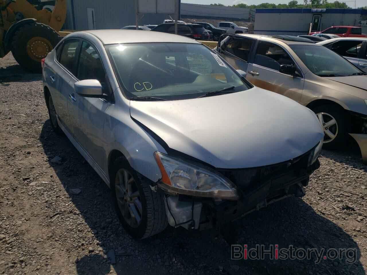 Photo 3N1AB7AP5DL626464 - NISSAN SENTRA 2013