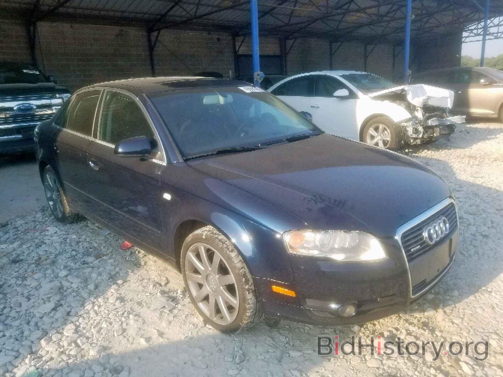 Photo WAUDF78E77A056382 - AUDI A4 2007