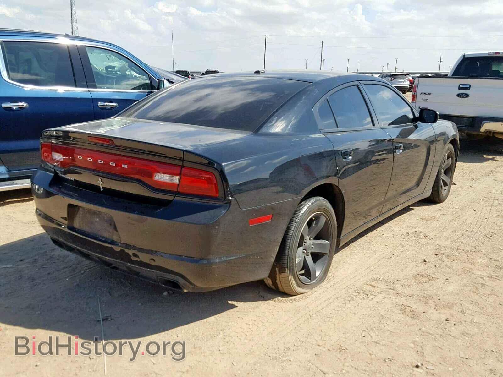 2012 DODGE CHARGER - VIN: 2C3CDXBG6CH136044 - Фото 4