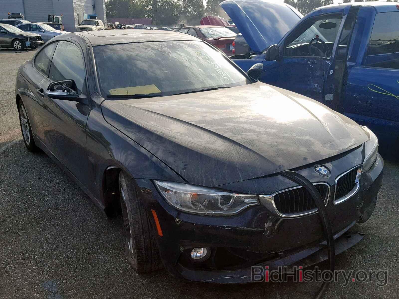 Photo WBA3N7C55FK222820 - BMW 428 I 2015