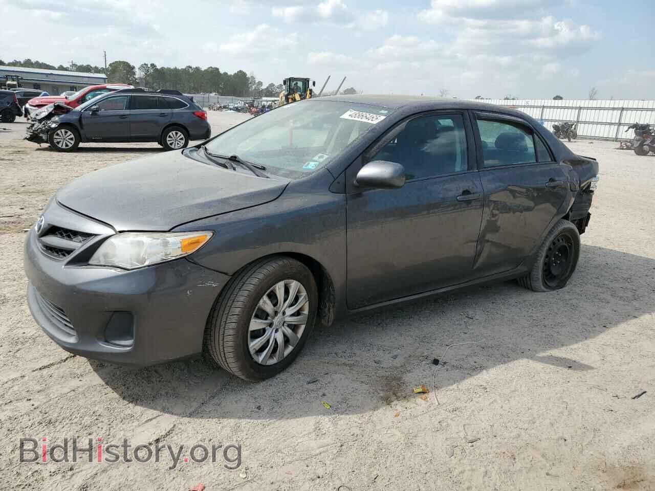 Photo 2T1BU4EE0CC794355 - TOYOTA COROLLA 2012