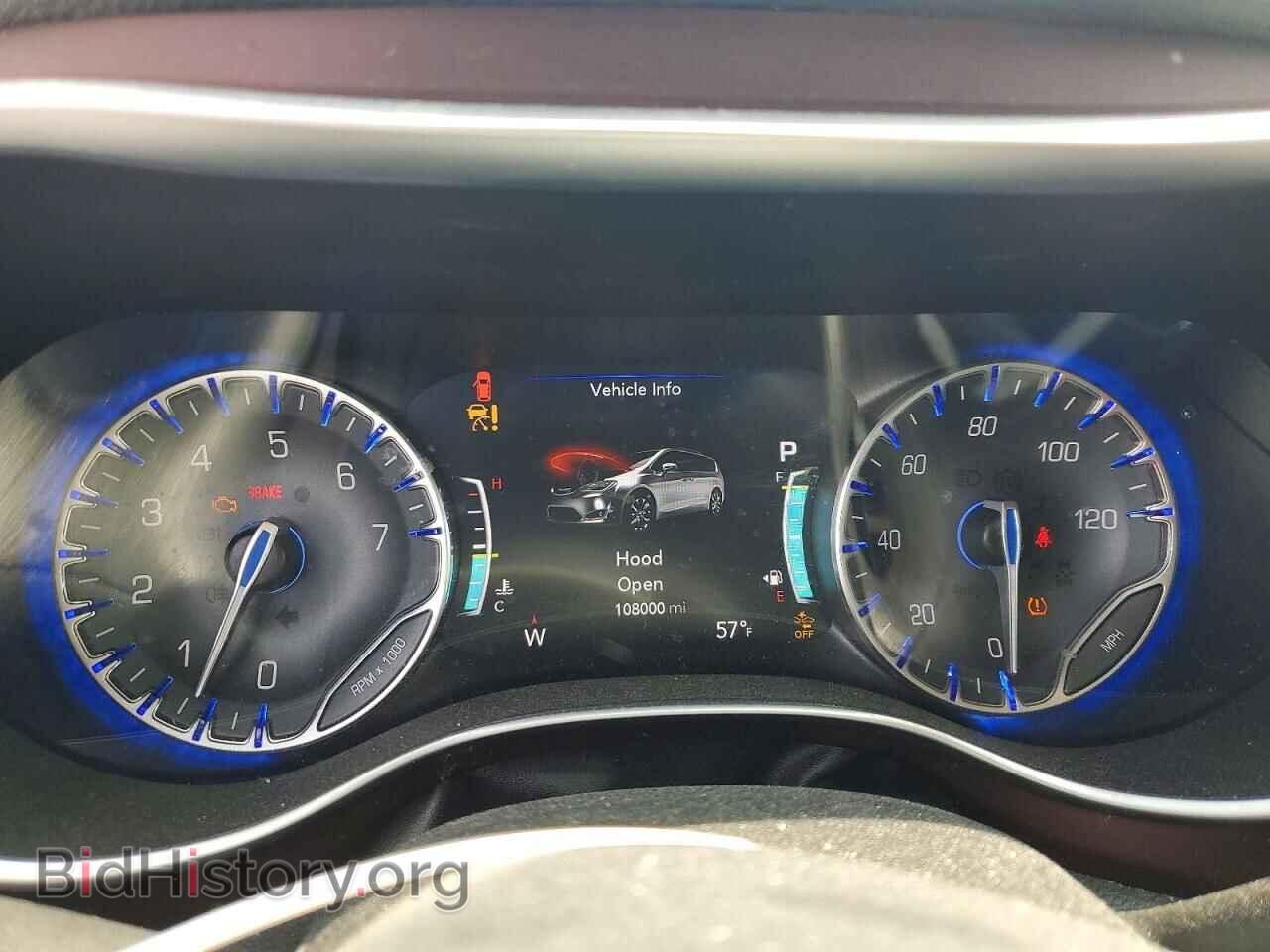 2017 CHRYSLER PACIFICA - VIN: 2C4RC1GG5HR533258 - Фото 9