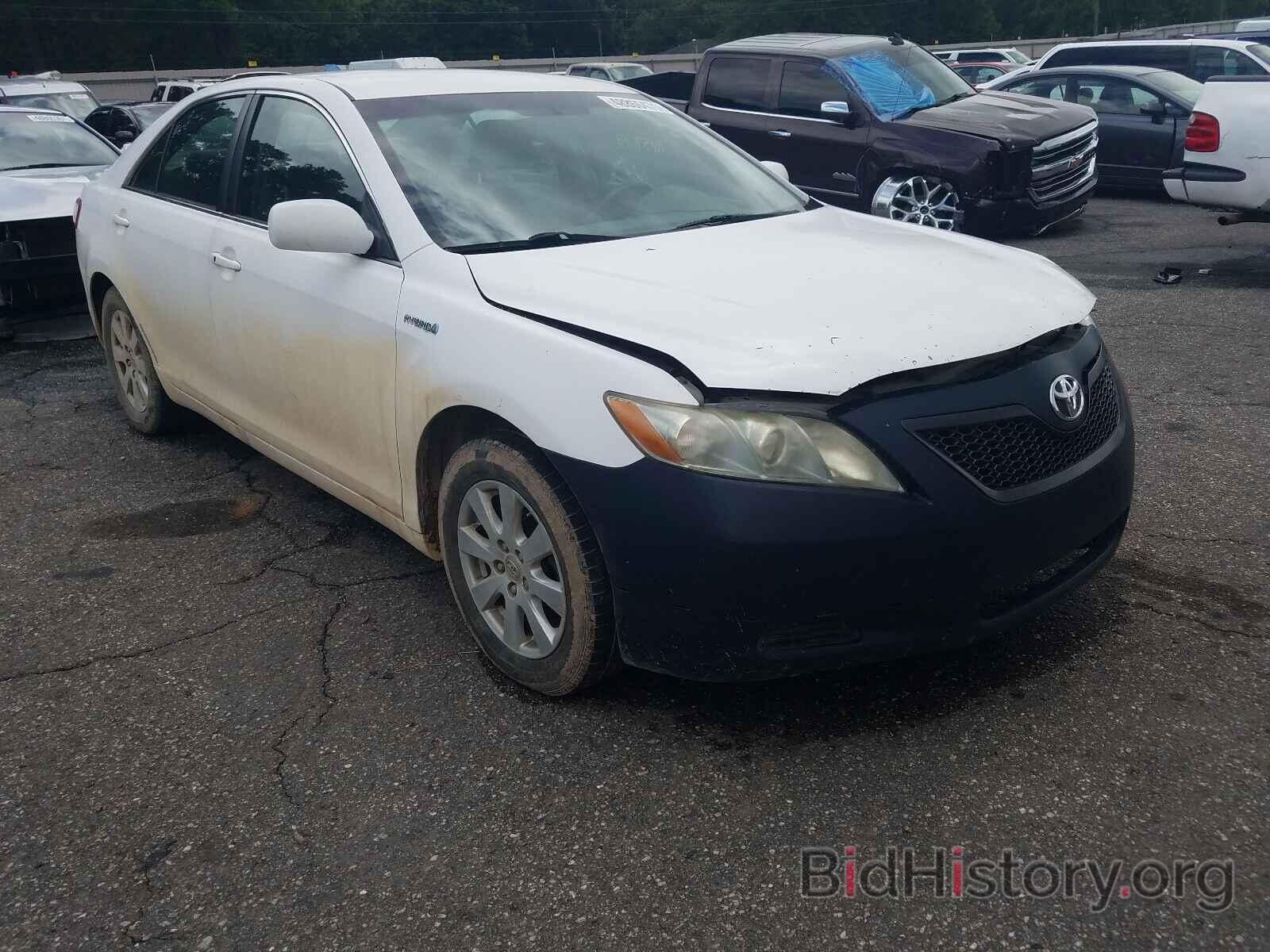 Photo JTNBB46K173005022 - TOYOTA CAMRY 2007