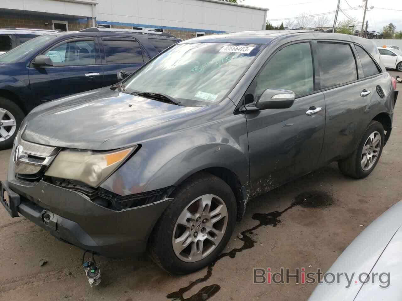 Photo 2HNYD282X8H500791 - ACURA MDX 2008