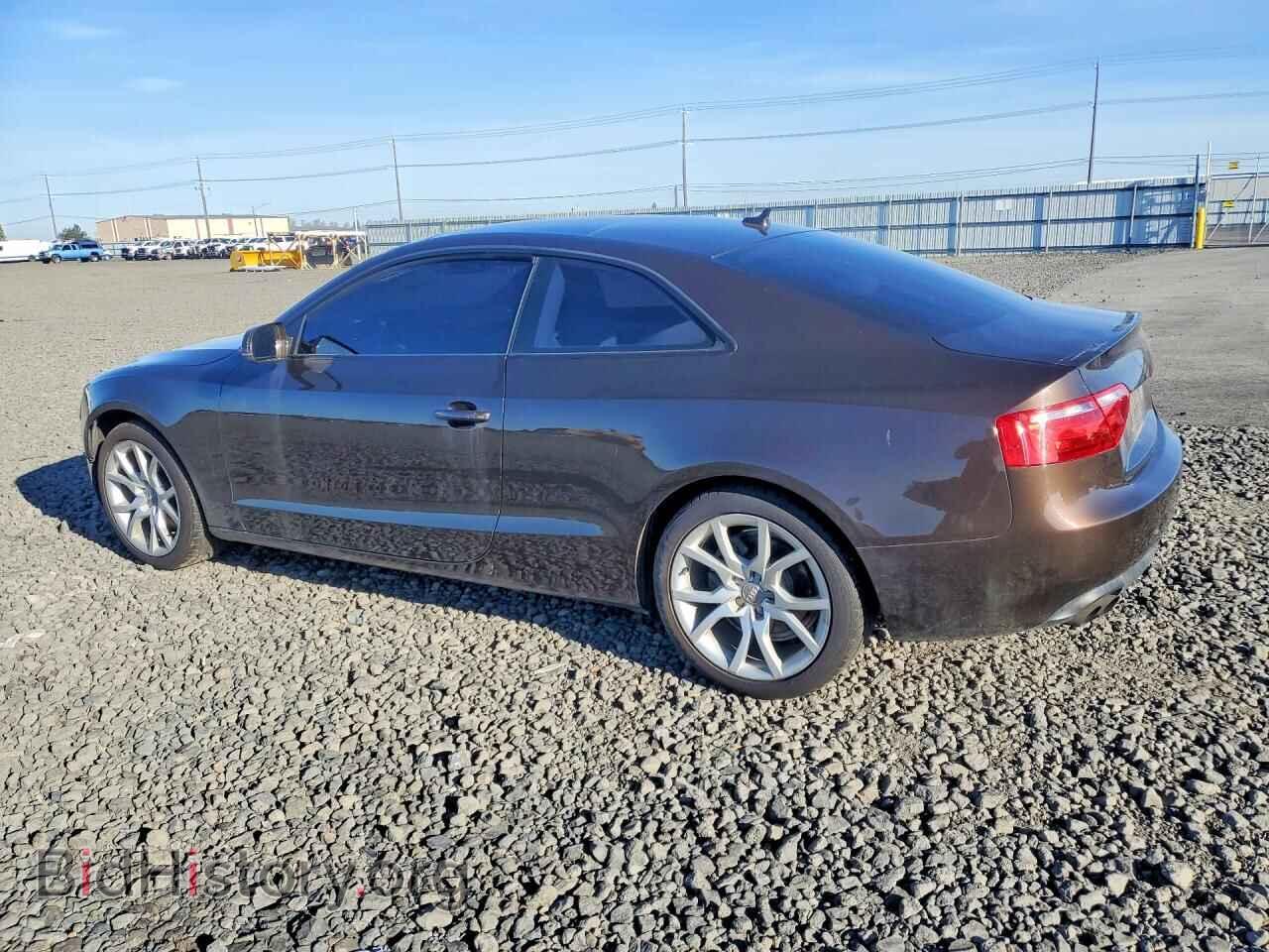 2012 AUDI A5 - VIN: WAUCFAFR9CA005183 - Photo 2