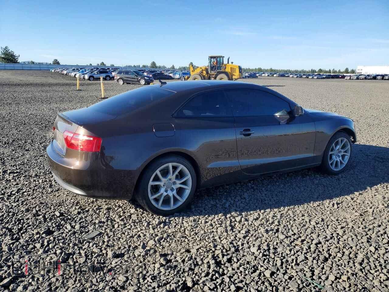 2012 AUDI A5 - VIN: WAUCFAFR9CA005183 - Photo 3