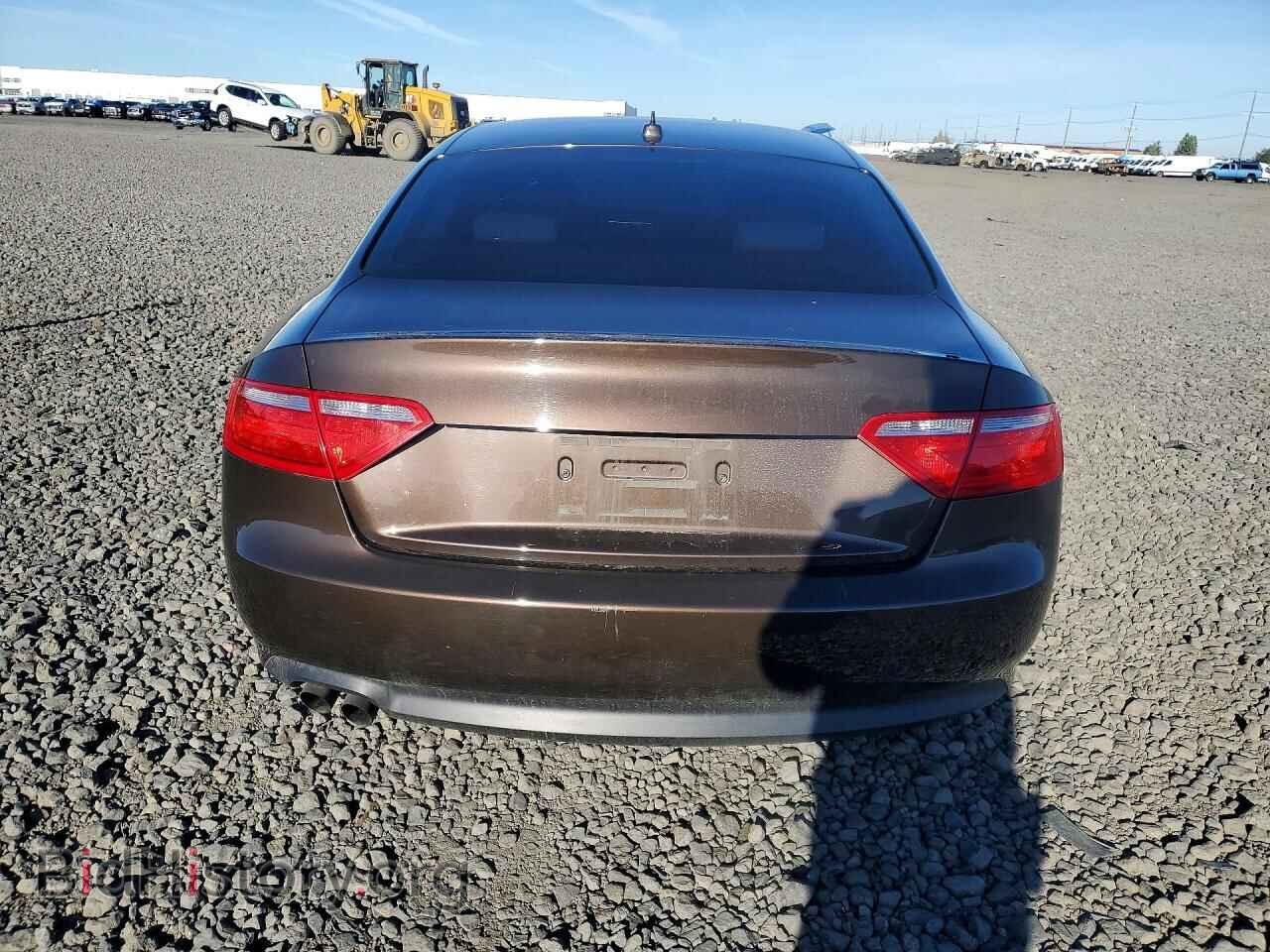 2012 AUDI A5 - VIN: WAUCFAFR9CA005183 - Photo 6