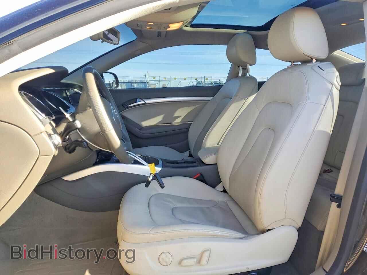 2012 AUDI A5 - VIN: WAUCFAFR9CA005183 - Photo 7