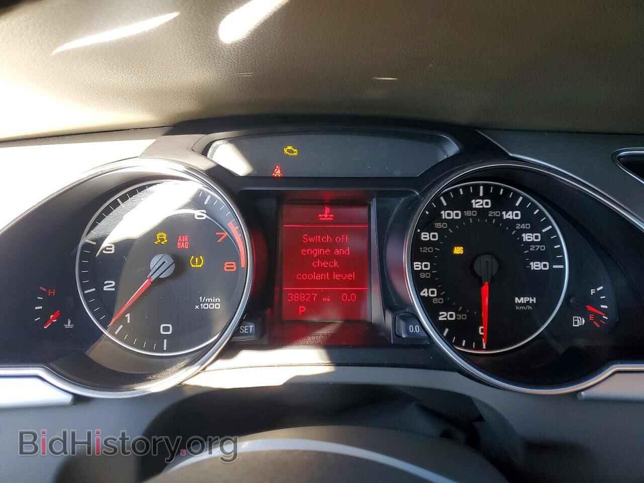 2012 AUDI A5 - VIN: WAUCFAFR9CA005183 - Photo 9