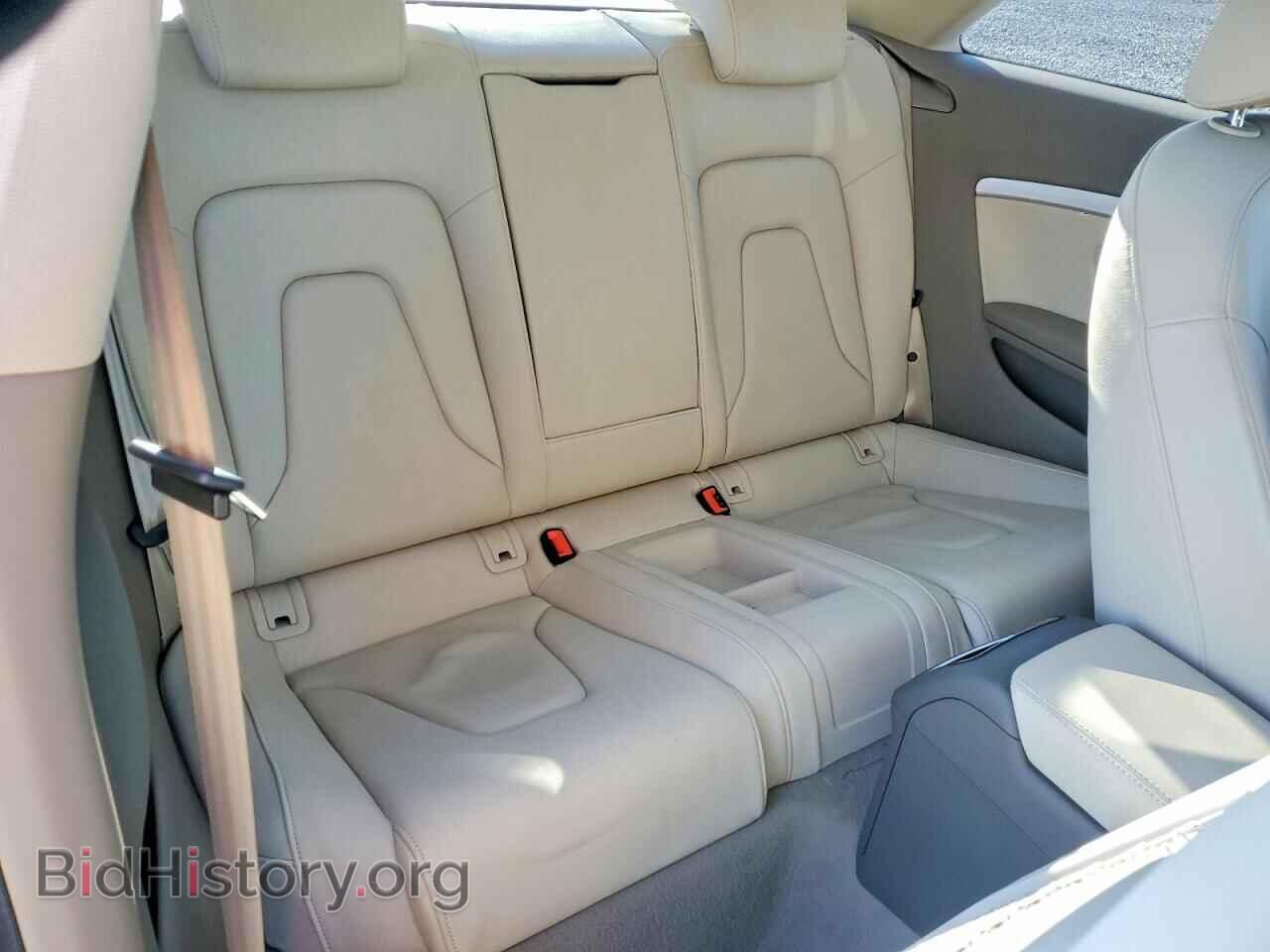 2012 AUDI A5 - VIN: WAUCFAFR9CA005183 - Photo 10