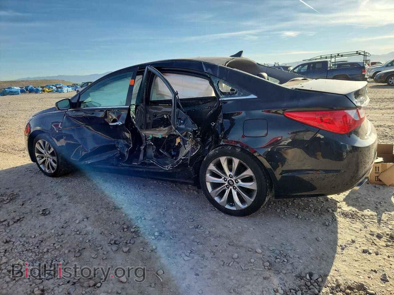 2011 HYUNDAI SONATA - VIN: 5NPEC4AC2BH253775 - Фото 2