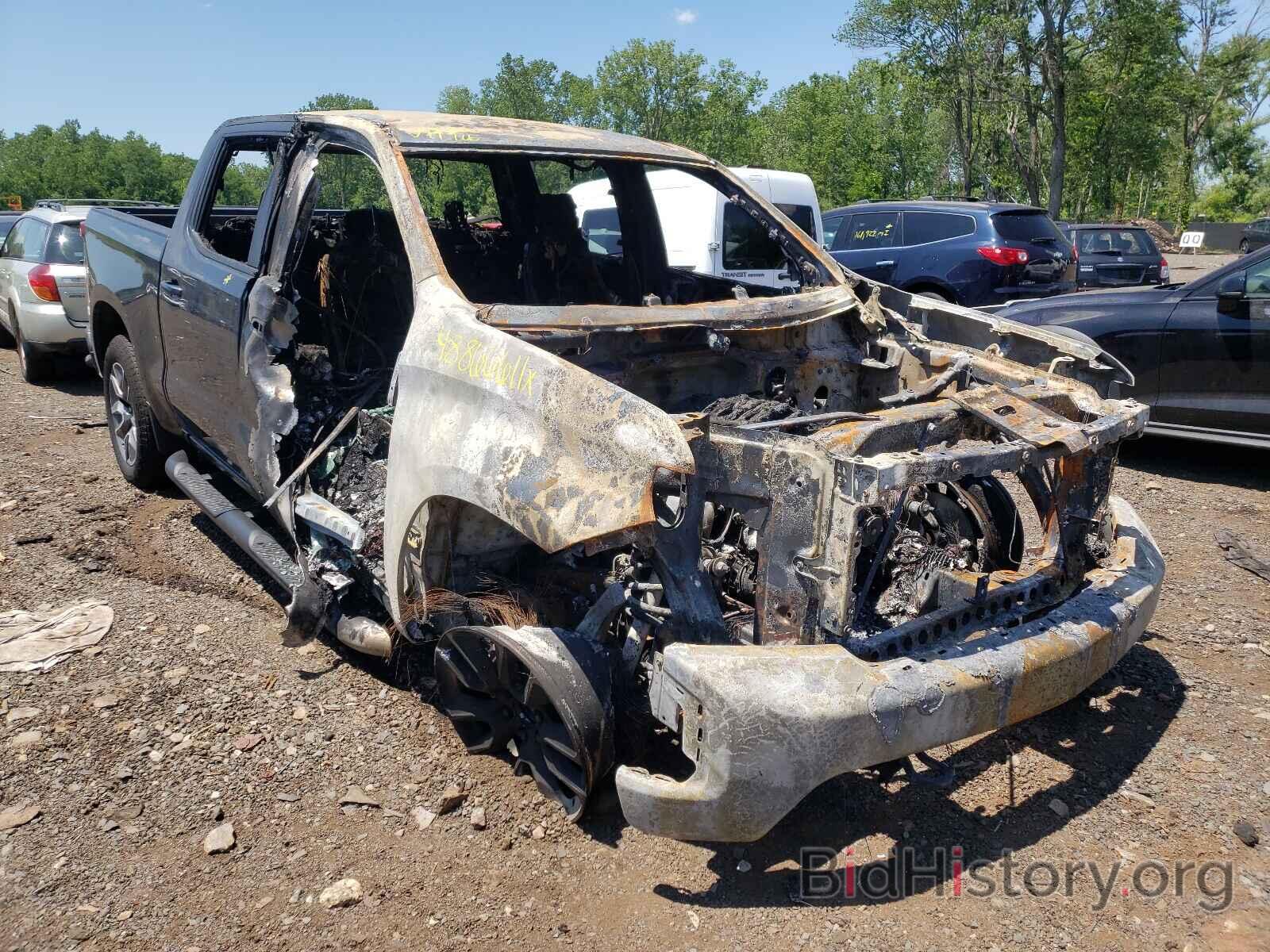 Фотография 1GCUYEED3LZ307620 - CHEVROLET SILVERADO 2020